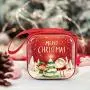 Boîte d’Ornement de Noël SignMeili, Pot à Bonbons/Biscuits, Conteneur de Rangement Cadeau, Boîte Décorative de Fête Boîte d’Ornement de Noël SignMeili, Pot à Bonbons/Biscuits, Conteneur de Rangement Cadeau, Boîte Décorative de Fête