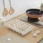 JUSTDOLIFE Egg Container Thickened Shock-proof 34-Grid Egg Holder Egg Storage Box JUSTDOLIFE Egg Container Thickened Shock-proof 34-Grid Egg Holder Egg Storage Box