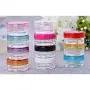 GBSTORE 10 Pcs 5 Gram Sample Empty Container,Plastic Clear Cosmetic Pot Jars with Screw Cap Lid for Eye Shadow,Nails Powder,Paint,Creams,Jewelry,etc,Mix-Color GBSTORE 10 Pcs 5 Gram Sample Empty Container,Plastic Clear Cosmetic Pot Jars with Screw Cap Lid for Eye Shadow,Nails Powder,Paint,Creams,Jewelry,etc,Mix-Color