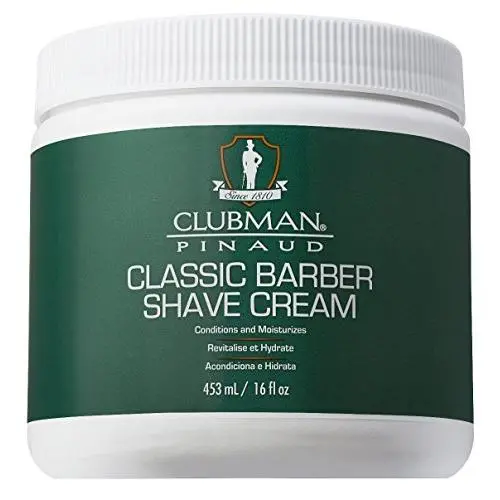 Clubman Shave Cream 16 Ounce Jar (473ml) (3 Pack) – Übersetzung:

Clubman Rasierschaum 16 Unzen Glas (473 ml) (3er Pack)
