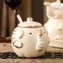 Creative Ceramic Condiment Jar-Condiment Pot Seasoning- Storage Condiment Jar