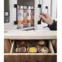 XSWZAQ Sealed cans glass storage tank perspective glass bottle kitchen cereal storage tank tea milk powder cans food storage tank (Size : 2100ml) XSWZAQ Sealed cans glass storage tank perspective glass bottle kitchen cereal storage tank tea milk powder cans food storage tank (Size : 2100ml)