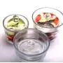 Daycount Japan Style Pickles Tank Thickening Glass Stone Bottle Pickle Mason Jar (L: 130x95mm/ 5.1x3.7) Daycount Japan Style Pickles Tank Thickening Glass Stone Bottle Pickle Mason Jar (L: 130x95mm/ 5.1x3.7)
