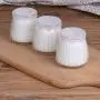 Bouteilles en verre BESTONZON 20 pièces 100ml pour yaourt, pudding, lait – Pots de stockage en verre parfaits pour yaourtière.
