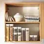 Kitchen Fresh-Keeping Sealed Jars, Grain Storage Tanks, Storage Oatmeal/Beans/Fruits Kitchen Fresh-Keeping Sealed Jars, Grain Storage Tanks, Storage Oatmeal/Beans/Fruits