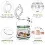 BESTONZON Airtight Glass Canister Set,2pcs Food Storage Jar Storage Container with Seal Clamp for Dry Food Kitchen Canning Cereal,Pasta,Sugar,Beans,Spice(1.5L) BESTONZON Airtight Glass Canister Set,2pcs Food Storage Jar Storage Container with Seal Clamp for Dry Food Kitchen Canning Cereal,Pasta,Sugar,Beans,Spice(1.5L)