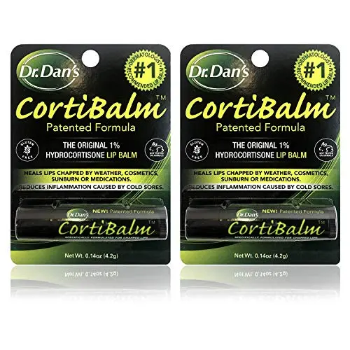 Balsam Dr. Dans CORTIBALM 4,20 g (Pack de 2) Balsam Dr. Dans CORTIBALM 4,20 g (Pack de 2)