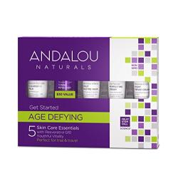 Andalou Naturals Age Defying Get Started Kit 5 Piece Set