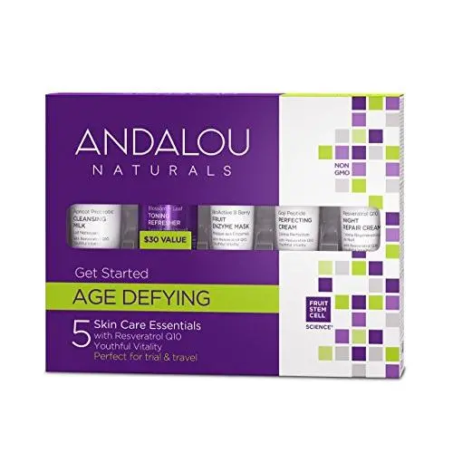 K-Set : Kit Anti-Âge Andalou Naturals 5 Pièces