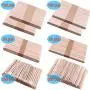 Bâtonnets de cire BQTQ 1000, Bois, Pour Épilation Cils/Sourcils, Spatules et Applicateurs, 6 Styles Assortis Bâtonnets de cire BQTQ 1000, Bois, Pour Épilation Cils/Sourcils, Spatules et Applicateurs, 6 Styles Assortis