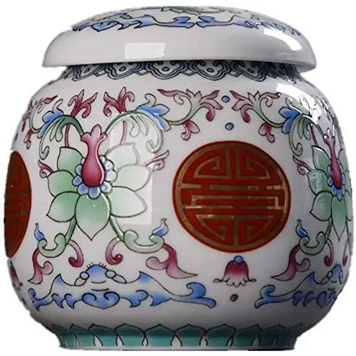 ETERLY Mini Sealed Tea canisters,Tea Caddy Coffee Storage Jars Sugar Bowl with Member for Home Gifts-B 8x9cm(3x4inch) (Color : B, Size : 8x9cm(3x4inch)) ETERLY Mini Sealed Tea canisters,Tea Caddy Coffee Storage Jars Sugar Bowl with Member for Home Gifts-B 8x9cm(3x4inch) (Color : B, Size : 8x9cm(3x4inch))