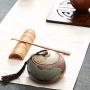 | Storage Bottles & Jars | Elegant Ceramic Tea Box Spice Jar,Kitchen Decor Tempero Sugar Box Saleratus Jar,Tea Canister Jar,potes de cozinha armazenamento | by HUDITOOLS | 1 PCs