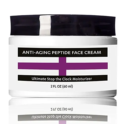Anti-Aging Kollagen-Peptide-Creme mit Hyaluronsäure für Gesicht und Augen Reparatur