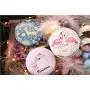 6PCS Deer Flamingo Print Food Storage Tin Jars with Lid for Candle DIY, Candies, Hair Accessories