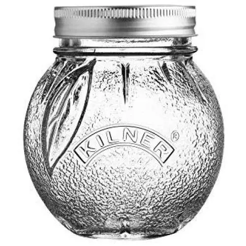 Kilner Preserve Jar - 400 ml - Orange
Kilner Konservierungsglas - 400 ml - Orange