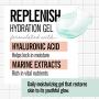 Valjean Labs Replenish Hydration Gel With Hyaluronic Acid and Marine Extracts