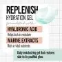 Valjean Labs Replenish Hydration Gel With Hyaluronic Acid and Marine Extracts Valjean Labs Replenish Hydration Gel With Hyaluronic Acid and Marine Extracts