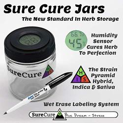 Sure Cure Collector Jar - 1/4 oz Herb Storage Jar