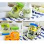 Xigeapg 8Pcs Wide Mouth Mason Jar Lids with Straw Hole for Ball & Kerr Mason Jar, Great for Drinking & Food Storage