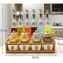 Seasoning box, Kitchen Supplies Salt Shakers Glass Jars Jars Seasoning Boxes Storage Boxes Spice Racks Spice Jars Sets Stylish and beautiful