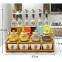 Seasoning box, Kitchen Supplies Salt Shakers Glass Jars Jars Seasoning Boxes Storage Boxes Spice Racks Spice Jars Sets Stylish and beautiful Seasoning box, Kitchen Supplies Salt Shakers Glass Jars Jars Seasoning Boxes Storage Boxes Spice Racks Spice Jars Sets Stylish and beautiful