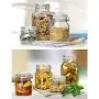 Bormioli Rocco Fido Clear Jar, 4.25 Oz. Bormioli Rocco Fido Clear Jar, 4.25 Oz.