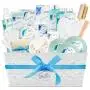 Ocean Bliss Extra Large Spa Bath Gift Basket,Great Christmas Gift, Includes 3 Bath Bombs, Shower Gel, Bubble Bath, Lotion, Scrub, Pumice Brush, Glass Candle, Slippers, Massage Stick & 5 More Items Ocean Bliss Extra Large Spa Bath Gift Basket,Great Christmas Gift, Includes 3 Bath Bombs, Shower Gel, Bubble Bath, Lotion, Scrub, Pumice Brush, Glass Candle, Slippers, Massage Stick & 5 More Items