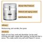 Lusucat Retinol Moisturizer Cream for Face - Vitamins A, C & E & Breakthrough Anti Aging, Anti Wrinkle Complexes, Anti Wrinkle Night and Day Moisturizing Cream 1.7 Fl.Oz.