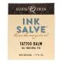 Baume de soin après tatouage – 100% naturel – 86% biologique – Fabriqué aux États-Unis – Sans pétrole, sans produits d’origine animale, sans OGM – Guérison rapide – Formule non collante – Parfum agréable – 1.7 oz