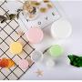 NANSHINE 20ml Transparent Empty Plastic Face Cream Eye Shadow Jar Container Pot Lip Balm Lotion Sample Cosmetic Jars Bottle Case Holder With Inner Pad For Storage Make Up, Set of 5PCS