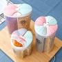 Metropoliten-US Stoarge Jar Rice Beans Can with Seal Cover Food Preservation Container Kitchen Storage Box Container