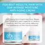 eb5 Intense Moisture Anti-Aging Face Cream | Tone & Tighten Skin with Retinol, Fade Fine Lines (4 oz) eb5 Intense Moisture Anti-Aging Face Cream | Tone & Tighten Skin with Retinol, Fade Fine Lines (4 oz)
