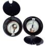 Glass Spice Bottle Spice Jar with Stainless Steel Spoon Kitchen Supplies Seasoning Box Glass Spice Jar Sugar Jar Kitchen Storage Bottle & Tray