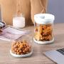 WANGLX ST Food Storage Tank - Dried Fruit Bottle Milk Powder Jar Sealed Cans Sealed Bottle Storage Jar Good Sealing Glass Sealed Cans Kitchen Storage