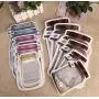 13er Niedlicher Mason Jar Muster Ziplock Beutel mit Reißverschluss, Wiederverwendbare Sandwich Beutel für Küche, Reise, Picknick, Camping, Organizer - Ziplock Lunchtasche für Lebensmittel, Reise und Haushaltsorganisation