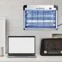 Piégeuse Électrique Anti-Moustiques Phosooy, Interne, avec Lampes 20W, 2800V Grille, Piège Suspendu Anti-Moustiques, Moths, Mouches, Usage Intérieur Piégeuse Électrique Anti-Moustiques Phosooy, Interne, avec Lampes 20W, 2800V Grille, Piège Suspendu Anti-Moustiques, Moths, Mouches, Usage Intérieur
