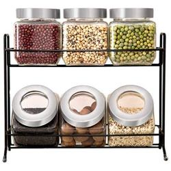 Glass Sealed Jars, Moisture-Proof Kitchen Food Containers, Storage Of Spices/Cereals/Flower Tea