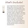 Crepe Erase – Ultra Hydrating Body Lotion – TruFirm Complex – 7.5 Fluid Ounces