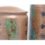 Pottery Kitchen Storage Jar Set of Five Stoneware Covered Jars Pottery Kitchen Storage Jar Set of Five Stoneware Covered Jars