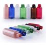 6PCS/12PCS 50ml 1.7oz Empty Plastic Upscale Portable Refillable Cosmetic Makeup Lotion Cream Container Bottle Holder Storage Jar Pot with Flip Cap (12pcs)