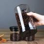 WH- 4 Sets Beans Sealed Glass Jar Storage Tank Nut Snack Food Storage Milk Cans Tea Caddy