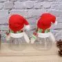 Bouteilles à Bonbons de Noël NUOBESTY, Contenants Décoratifs en Forme de Personnages pour Cadeaux, Boîte à Bonbons pour Enfants, Idéale pour les Fêtes de Noël et les Cadeaux pour Enfants (Neige) - 5 Pièces Bouteilles à Bonbons de Noël NUOBESTY, Contenants Décoratifs en Forme de Personnages pour Cadeaux, Boîte à Bonbons pour Enfants, Idéale pour les Fêtes de Noël et les Cadeaux pour Enfants (Neige) - 5 Pièces