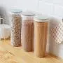 Contenant de nouilles Italie, boîte de rangement pour nouilles, céréales, grains divers, pot de rangement pour cuisine et aliments. Contenant de nouilles Italie, boîte de rangement pour nouilles, céréales, grains divers, pot de rangement pour cuisine et aliments.