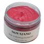 MOFAJANG Natural Hair Wax Color Styling Cream Mud, Adofect Natural Hairstyle Dye Pomade, Temporary Hairstyle Cream 4.23 oz, Hairstyle Wax for Men and Women (Red)