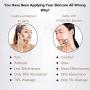 Microcurrent Face Massager Electric High Frequency for Women Wrinkles Removal - HONGJING Face Lift Machine Boost Skin care Products Work Better & Faster