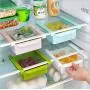 Multifunktionale Schneidemaschine – Mitziehbare Kühlschrank-Bewahrungslösung Küchen-Sortierboxen Aufbewahrungsregale