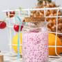 UPKOCH 2Pcs Glass Jars with Lids Spoon Pudding Bottle Yogurt Container Jam Bottle Glass Pudding Jars Yogurt Jars for Home Store