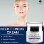 Neck Firming Cream | Moisturizer Retinol Cream For Face, Decollete & Chest - Collagen Peptides, Hyaluronic Acid & Vitamin C for Turkey Neck Tightener, Fine Lines, Wrinkles, Loose & Sagging - 1.7 Oz