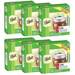 Ball Regular Mouth Jar Lids (6 Pack)