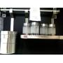 Stainless Steel Grundtal rails Spice Storage Jars Rack Organizer